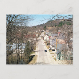 Ludlow, Vermont- Depot Street Postkarte