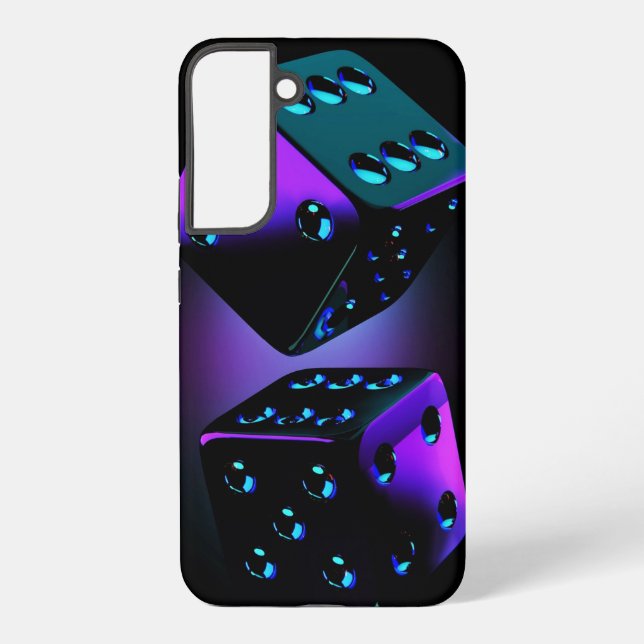 Ludo Cube Samsung Galaxy Hülle (Rückseite)