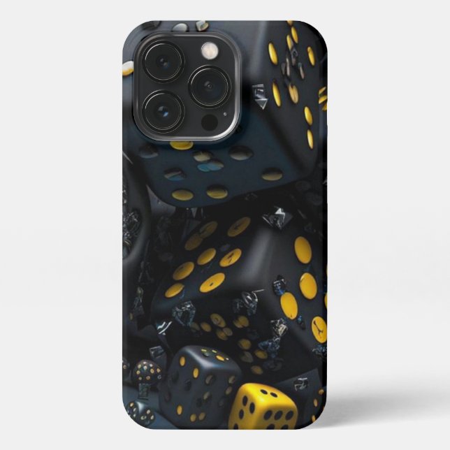 Ludo Dice iPhone Case Hülle (Rückseite)