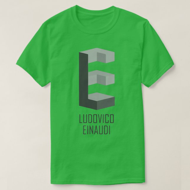 Ludovico Einaudi T-Shirt (Design vorne)