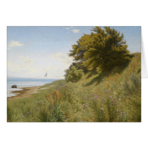 Ludvig Kabell - Sommertag am Meer