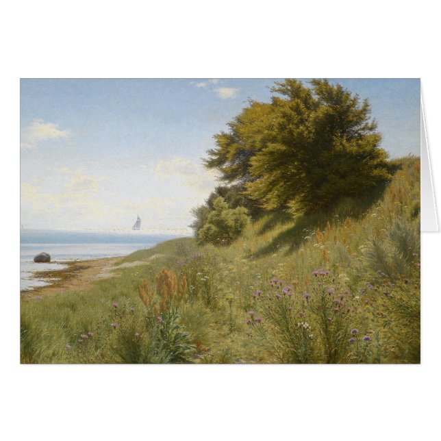 Ludvig Kabell - Sommertag am Meer (Vorderseite (Horizontal))