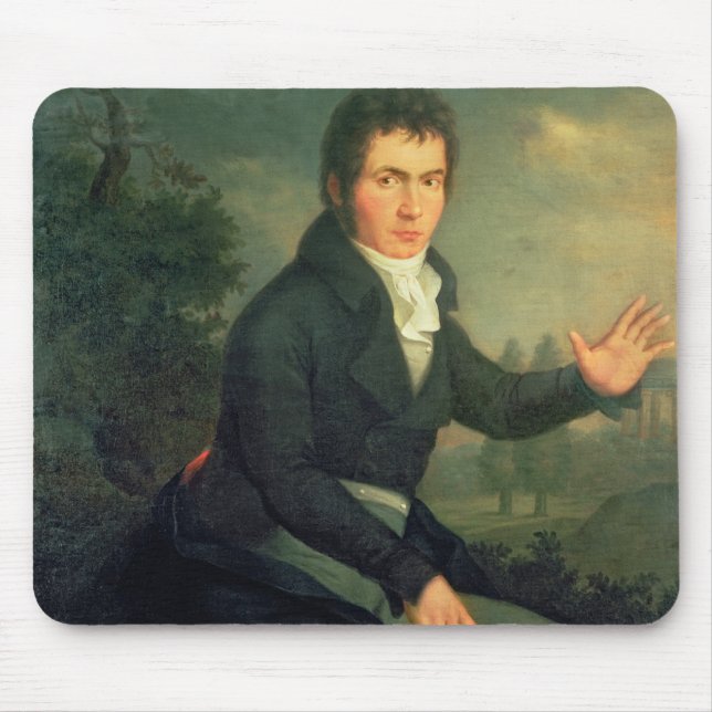 Ludvig van Beethoven, 1804 Mousepad (Vorne)