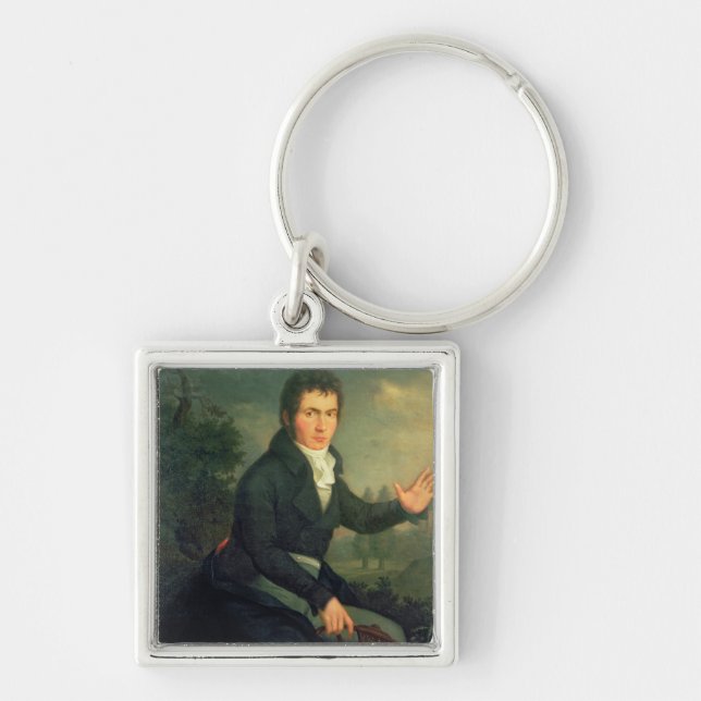 Ludvig van Beethoven, 1804 Schlüsselanhänger (Vorne)
