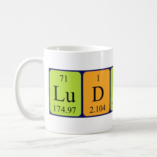 Ludvik Periodenname Tasse (Links)