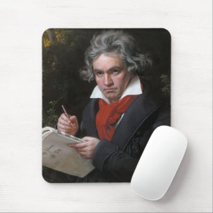 Ludwig Beethoven Sinfonie Klassische Musik Komponi Mousepad