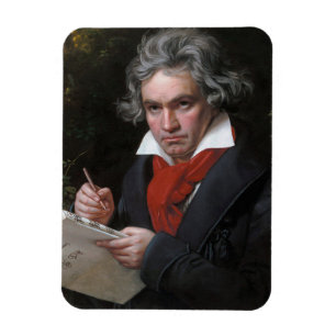 Ludwig Beethoven Symphonie Klassische Musik Kompon Magnet