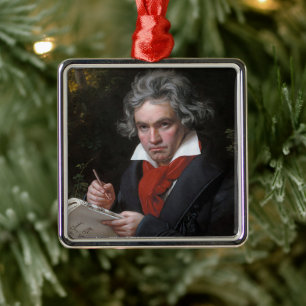 Ludwig Beethoven Symphony Classic Music Composer Ornament Aus Metall