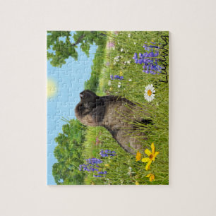 Ludwig das Leonberger Welpen-Puzzlespiel Puzzle