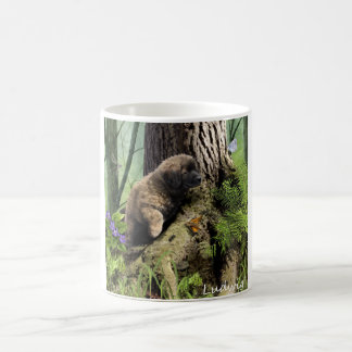Ludwig die Leonberger Welpen-Tassen Kaffeetasse