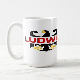 Ludwig-Familienname Tasse
