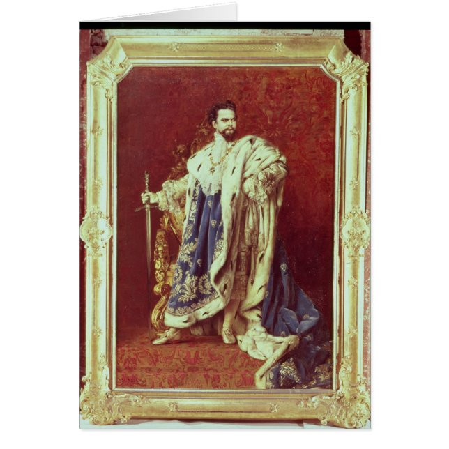 Ludwig II 1887 (Vorne)