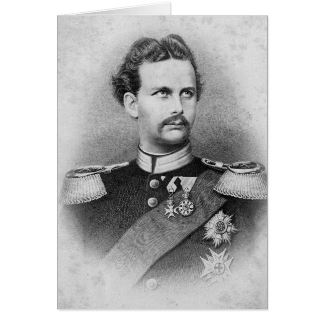 Ludwig II von Bayern (Vorne)
