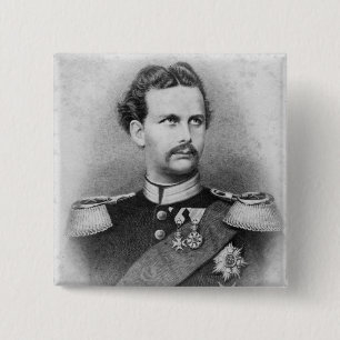 Ludwig II von Bayern Button