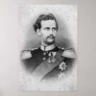 Ludwig II. von Bayern Poster