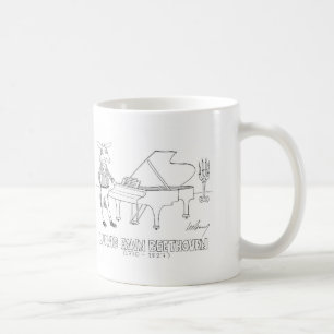 Ludwig-Kitz Beethoven Tasse