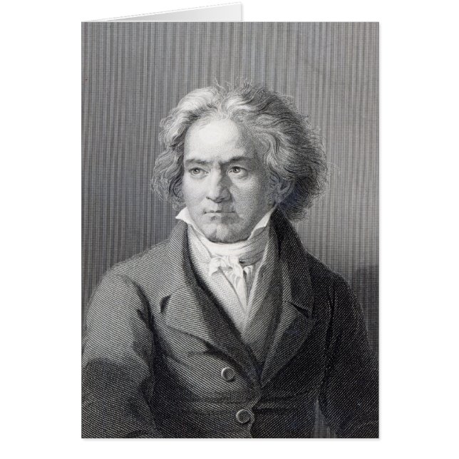 Ludwig van Beethoven (Vorne)