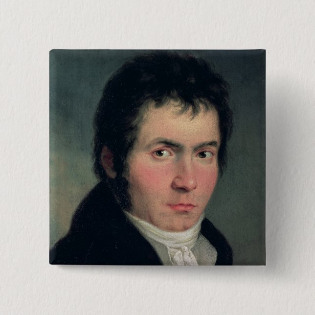 Ludwig van Beethoven, 1804 Button (Vorderseite)