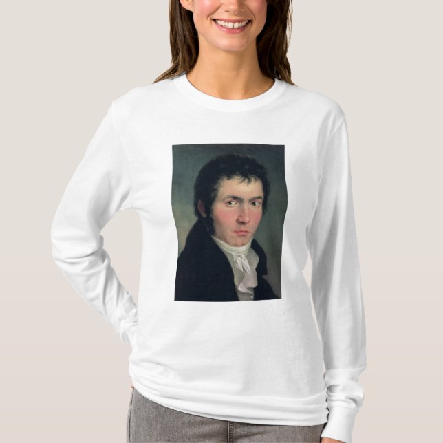 Ludwig van Beethoven, 1804 T-Shirt (Vorderseite)