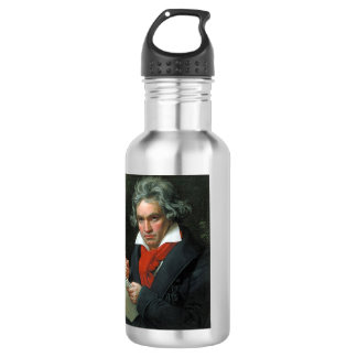 Ludwig van Beethoven 1820 Edelstahlflasche