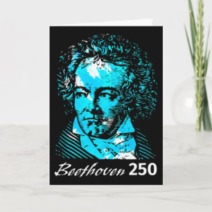 Ludwig Van Beethoven 250. Geburtstagsjubiläum 17 Karte