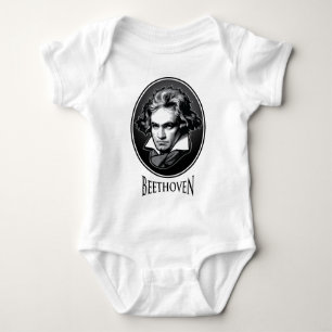 Ludwig van Beethoven Baby Strampler