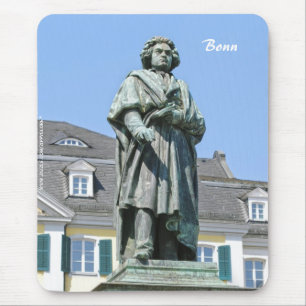 Ludwig-van-Beethoven-Denkmal in Bonn Mousepad