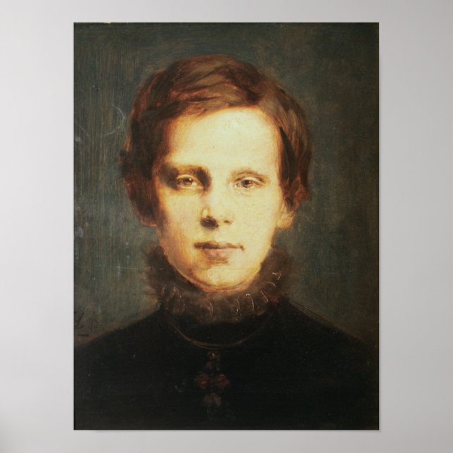 Ludwig van Beethoven , deutscher Komponist Poster (Vorne)