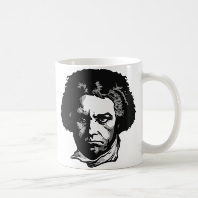 Ludwig van Beethoven Kaffeetasse (Rechts)