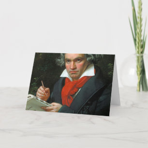 Ludwig van Beethoven Karte