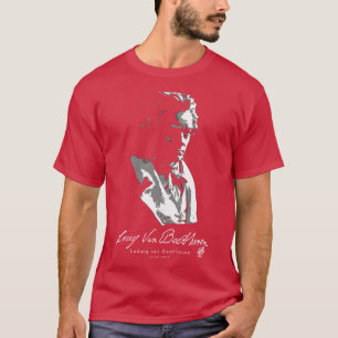 Ludwig van Beethoven Klassische MusikPiano 1 T-Shirt