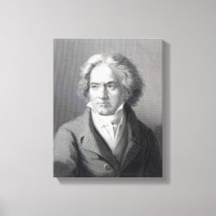 Ludwig van Beethoven Leinwanddruck