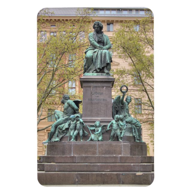 Ludwig Van Beethoven Magnet (Vertikal)