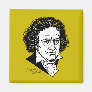 Ludwig van Beethoven Magnet