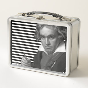 Ludwig van Beethoven Metall Brotdose
