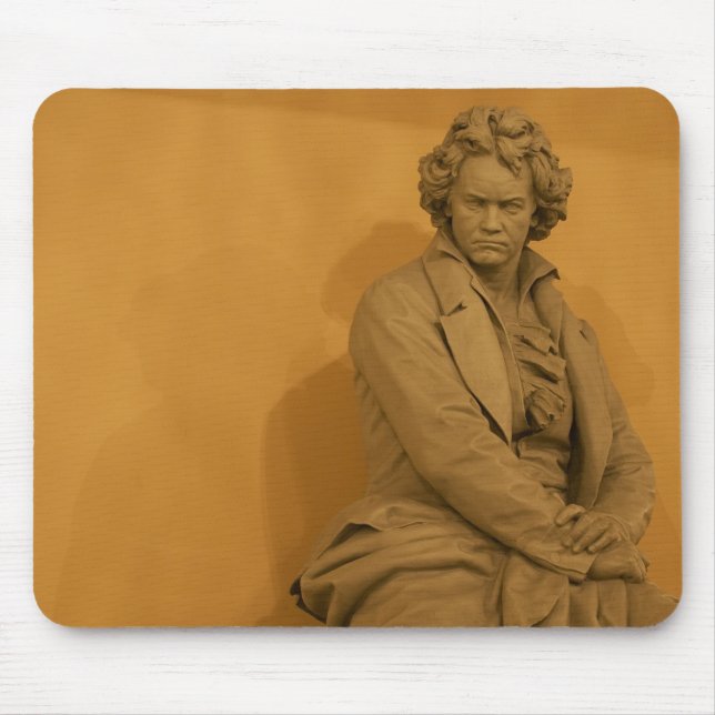 Ludwig van Beethoven Mousepad (Vorne)