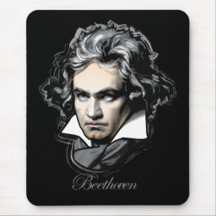Ludwig van Beethoven Mousepad