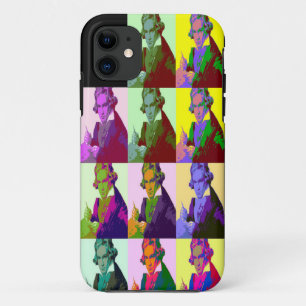 Ludwig Van Beethoven Pop Art Case-Mate iPhone Hülle