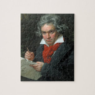 Ludwig-van-Beethoven-Portrait Puzzle
