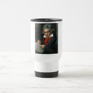 Ludwig-van-Beethoven-Portrait Reisebecher