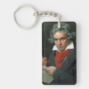 Ludwig van Beethoven Porträt Schlüsselanhänger