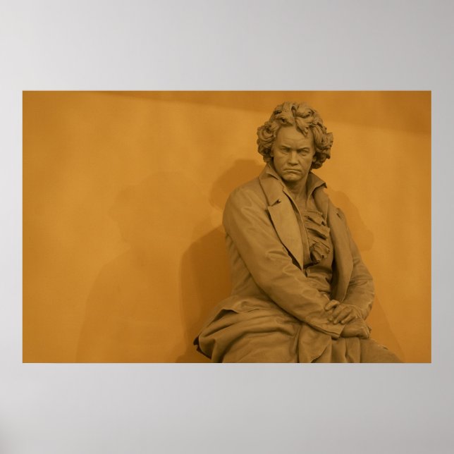 Ludwig van Beethoven Poster (Vorne)