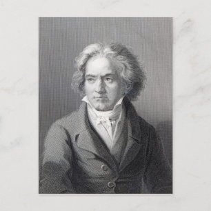 Ludwig van Beethoven Postkarte