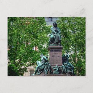 Ludwig van Beethoven Postkarte