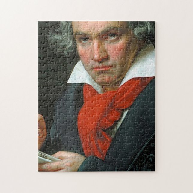 Ludwig Van Beethoven Puzzle (Vertikal)