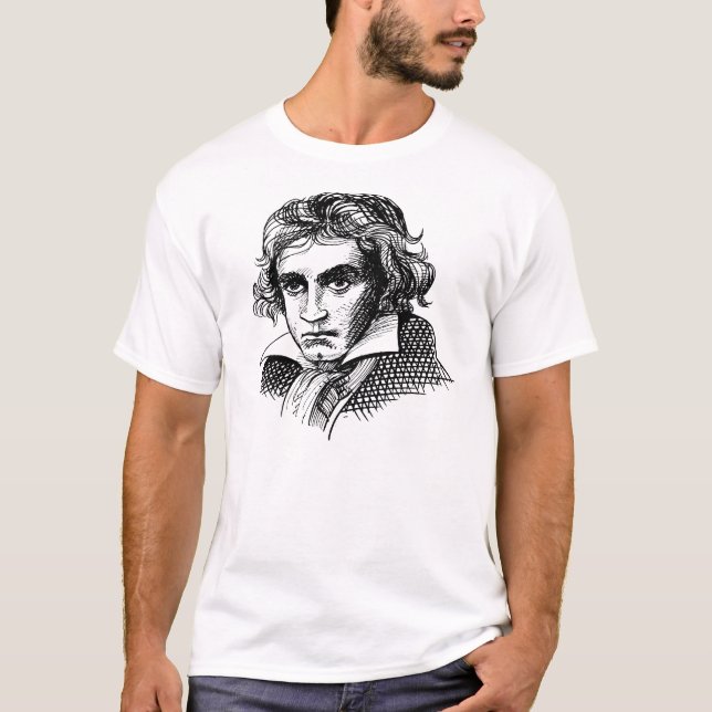 Ludwig van Beethoven Shirt (Vorderseite)