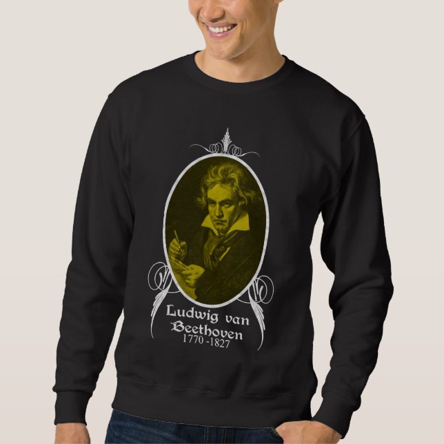 Ludwig van Beethoven Sweatshirt (Vorderseite)