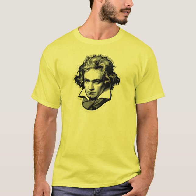 Ludwig van Beethoven T-Shirt (Vorderseite)