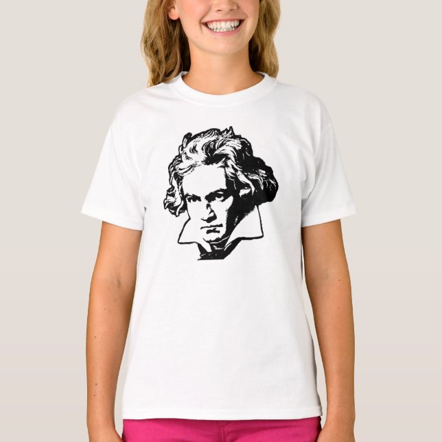 Ludwig van Beethoven T-Shirt (Vorderseite)