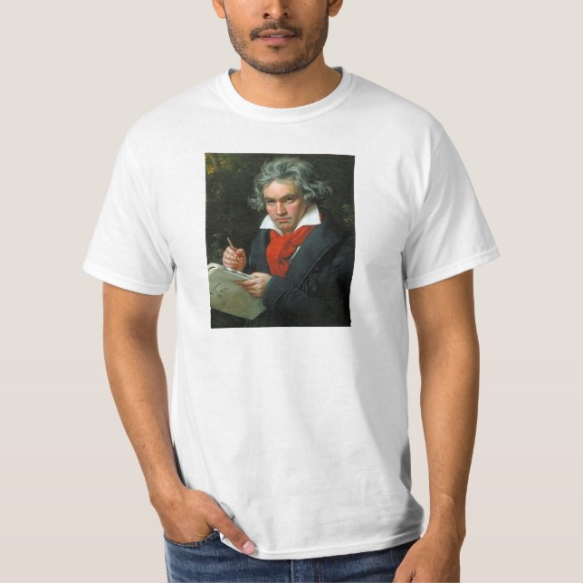 Ludwig Van Beethoven T-Shirt (Vorderseite)